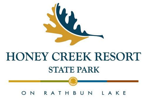 Honey Creek Resort State Park Moravia Logo zdjęcie